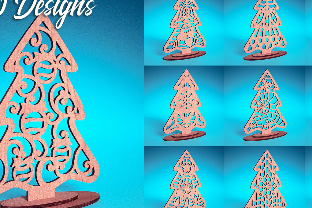 Intra απο ξύλο plywood 3mm-4mm πάχος Χριστουγεννιάτικο Στολίδι Μάνταλα με Δίασταση 30x30 cm INTRAFABR-72176458