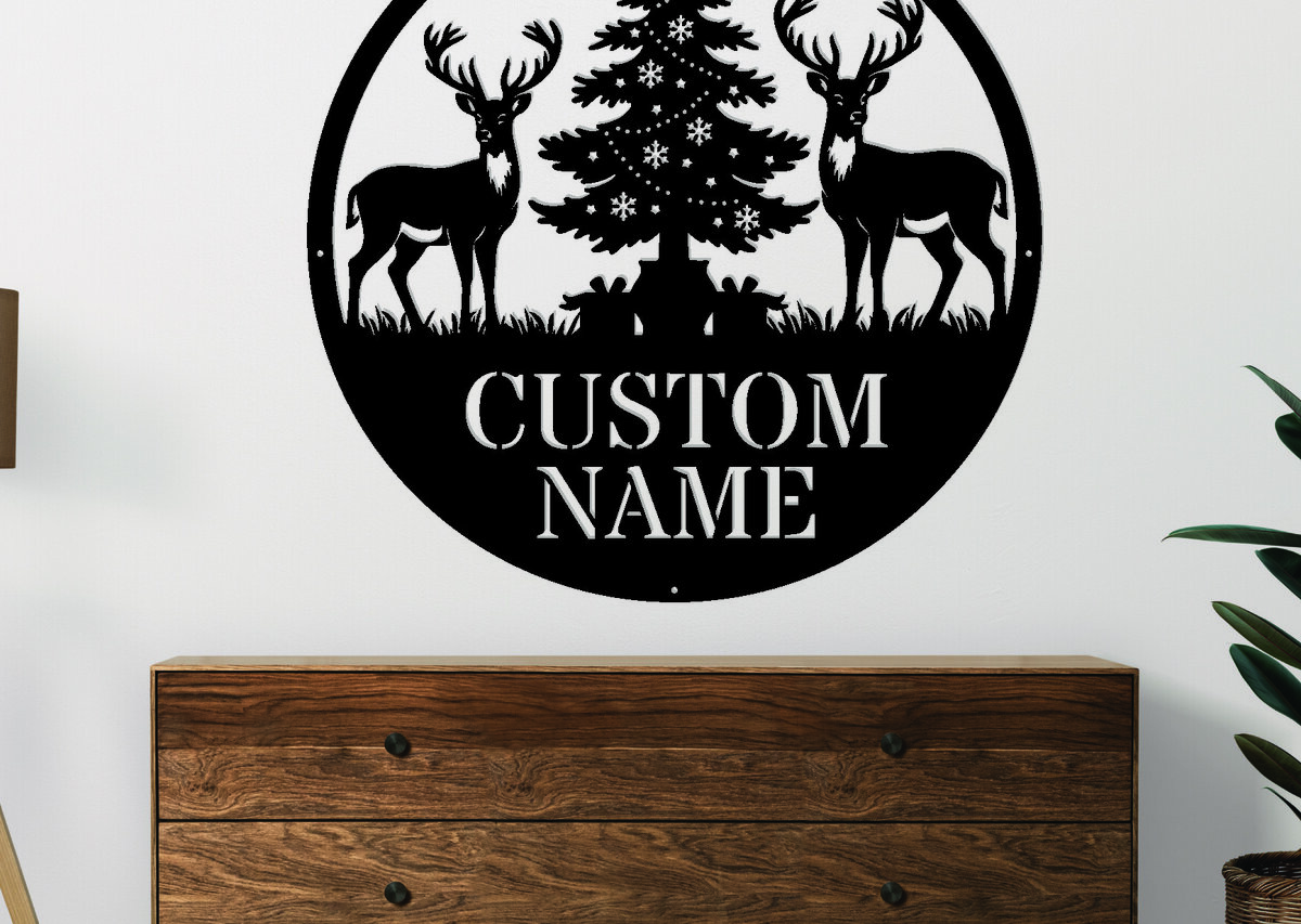 Intra απο ξύλο plywood 3mm-4mm πάχος Χριστουγεννιάτικες μεταλλικές επιγραφές Δίασταση 15x15 cm INTRAFABR-111470690