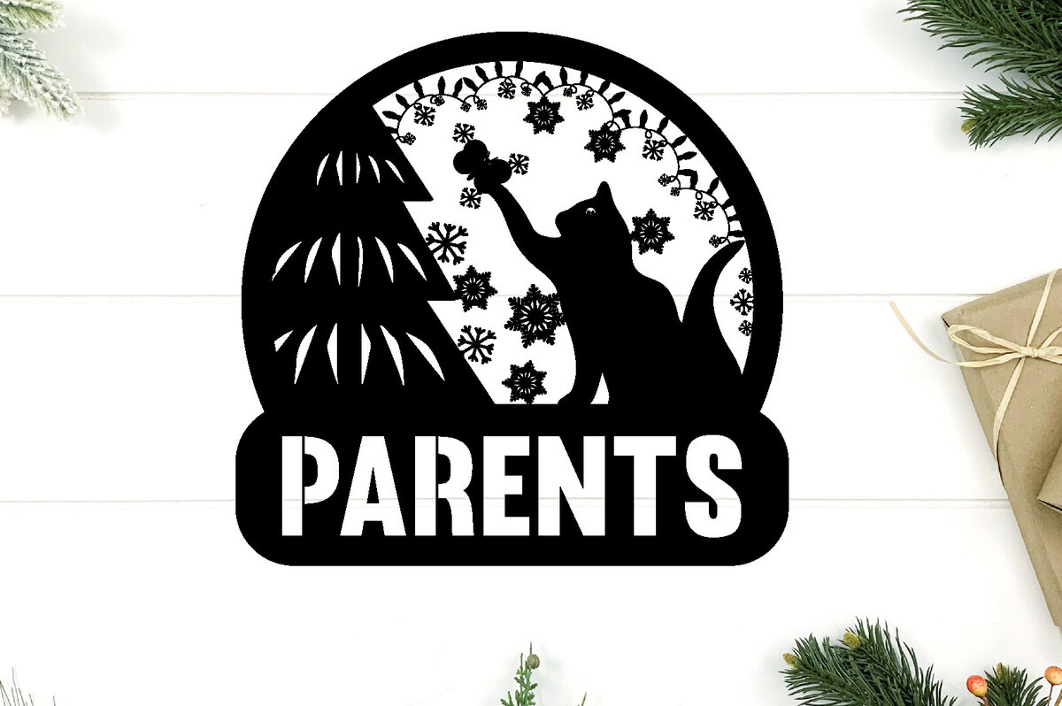 Intra απο ξύλο plywood 3mm-4mm πάχος Χριστουγεννιάτικομεταλλικού τοίχου Δίασταση 40x40 cm INTRAFABR-84603776