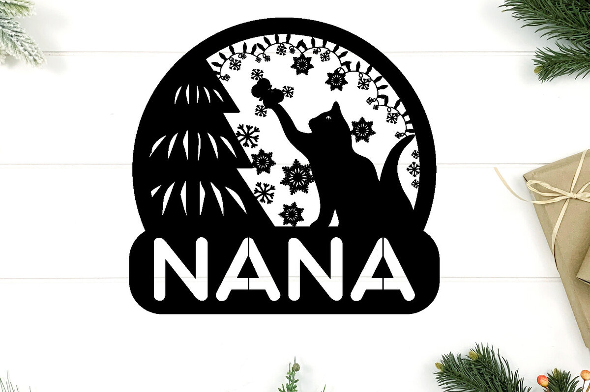 Intra απο ξύλο plywood 3mm-4mm πάχος Χριστουγεννιάτικομεταλλικού τοίχου Δίασταση 40x40 cm INTRAFABR-84603191