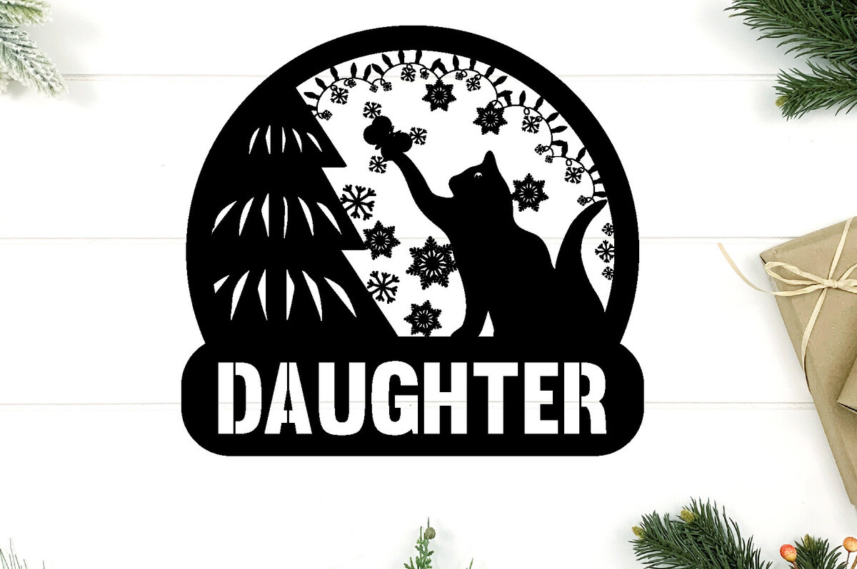 Intra απο ξύλο plywood 3mm-4mm πάχος Χριστουγεννιάτικομεταλλικού τοίχου Δίασταση 40x40 cm INTRAFABR-84603710