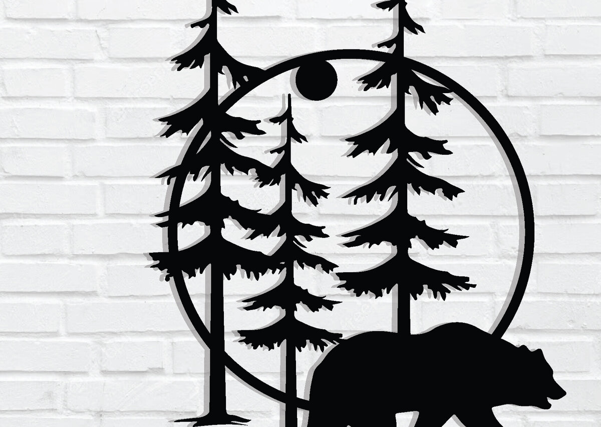 Intra απο ξύλο plywood 3mm-4mm πάχος Χριστουγεννιάτικα κοπής με λέιζερ μεταλλικών τοίχων Δίασταση 40x40 cm INTRAFABR-83252486