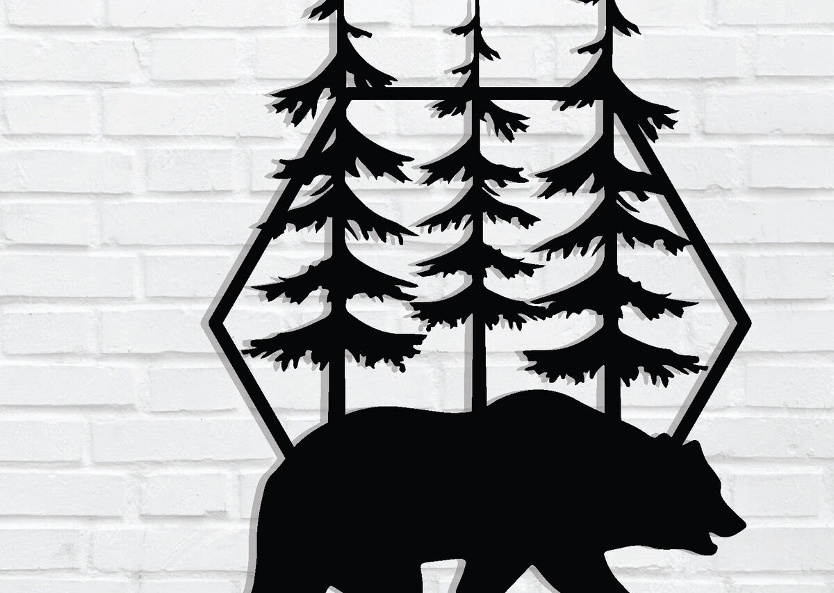 Intra απο ξύλο plywood 3mm-4mm πάχος Χριστουγεννιάτικα κοπής με λέιζερ μεταλλικών τοίχων Δίασταση 40x40 cm INTRAFABR-83252693