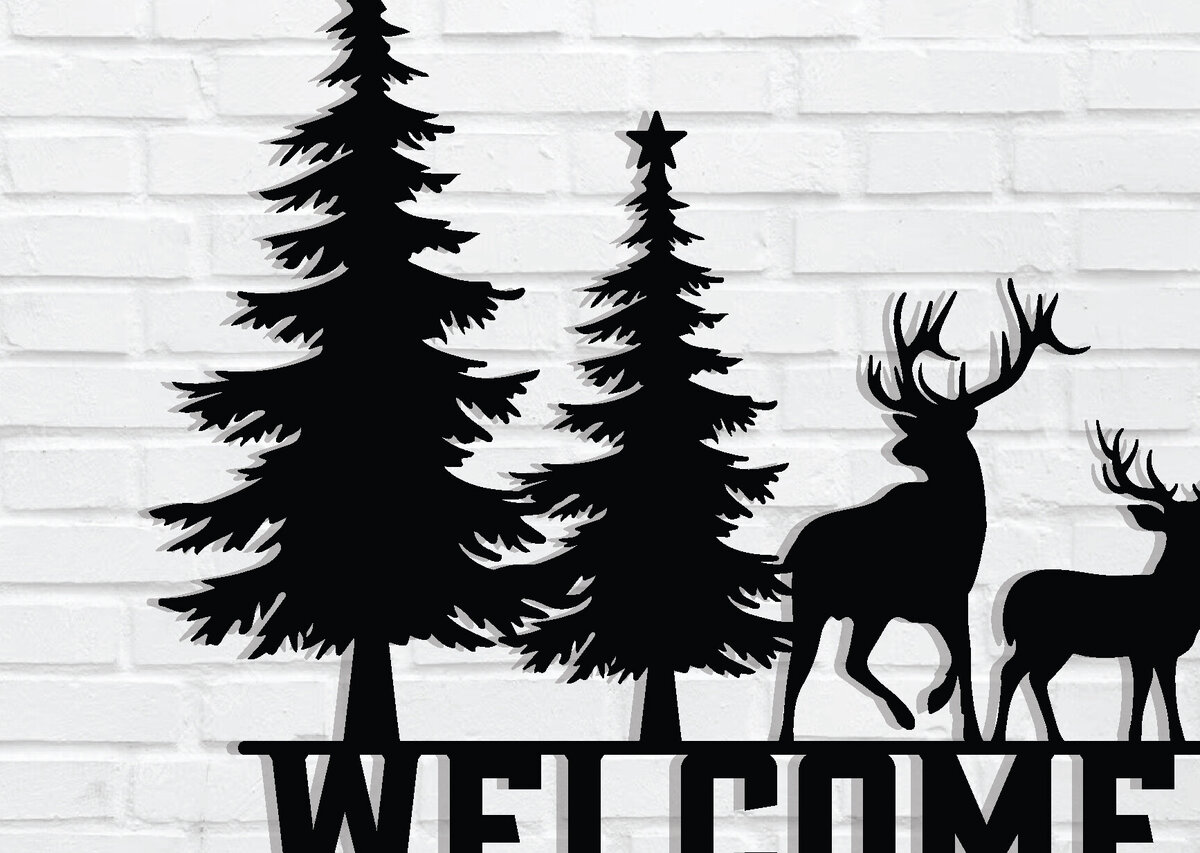 Intra απο ξύλο plywood 3mm-4mm πάχος Χριστουγεννιάτικα κοπής με λέιζερ μεταλλικών τοίχων Δίασταση 40x40 cm INTRAFABR-83252873