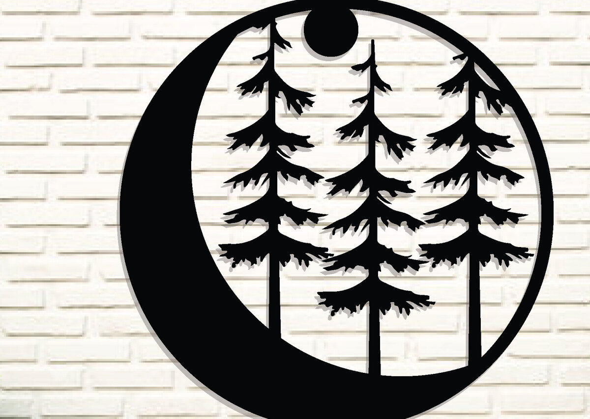 Intra απο ξύλο plywood 3mm-4mm πάχος Χριστουγεννιάτικα κοπής με λέιζερ μεταλλικών τοίχων Δίασταση 40x40 cm INTRAFABR-84385092