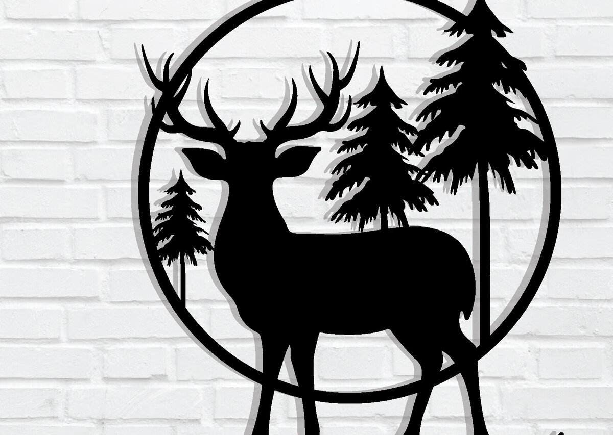 Intra απο ξύλο plywood 3mm-4mm πάχος Χριστουγεννιάτικα κοπής με λέιζερ μεταλλικών τοίχων Δίασταση 40x40 cm INTRAFABR-79320586