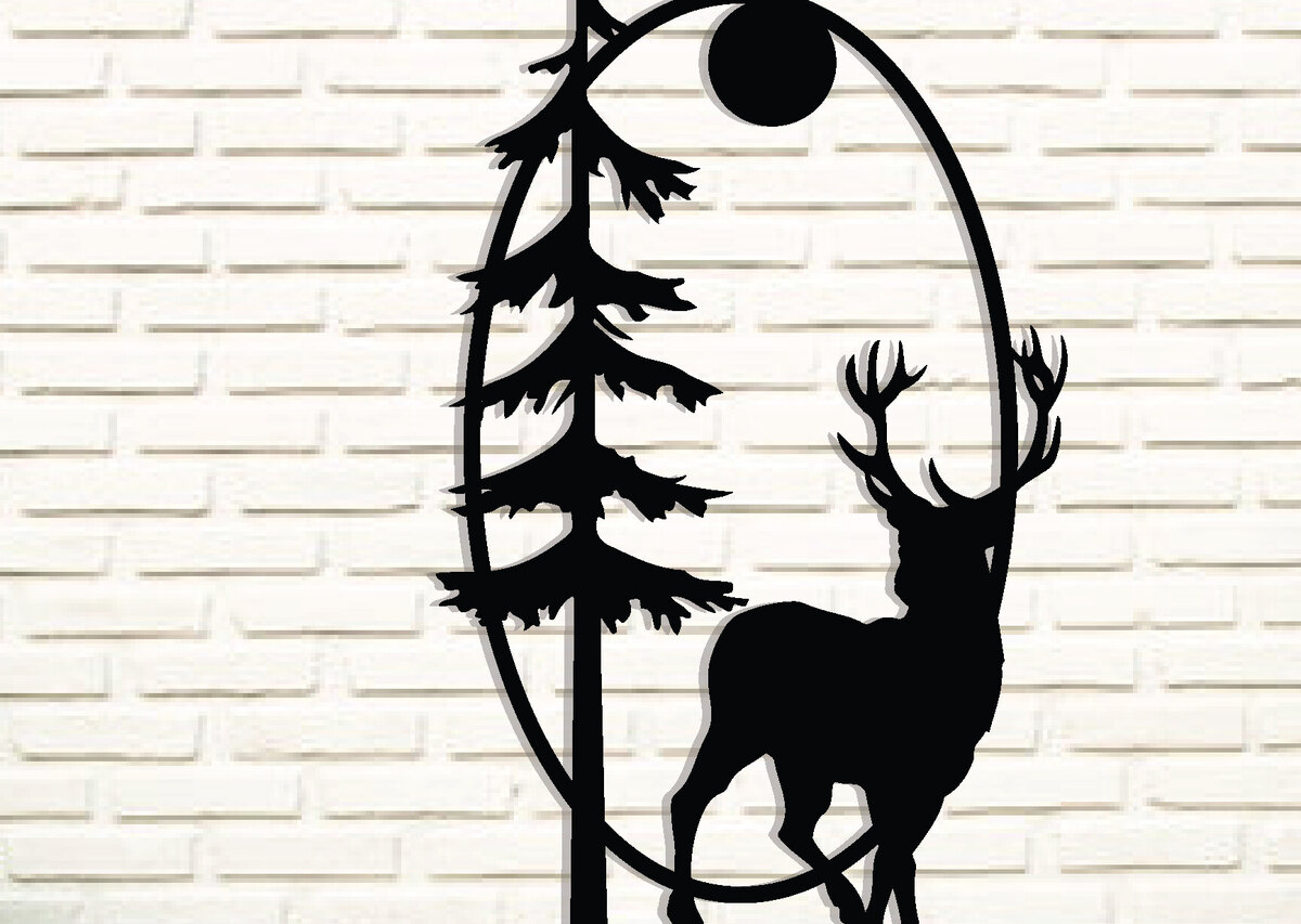 Intra απο ξύλο plywood 3mm-4mm πάχος Χριστουγεννιάτικα κοπής με λέιζερ μεταλλικών τοίχων Δίασταση 40x40 cm INTRAFABR-84385717