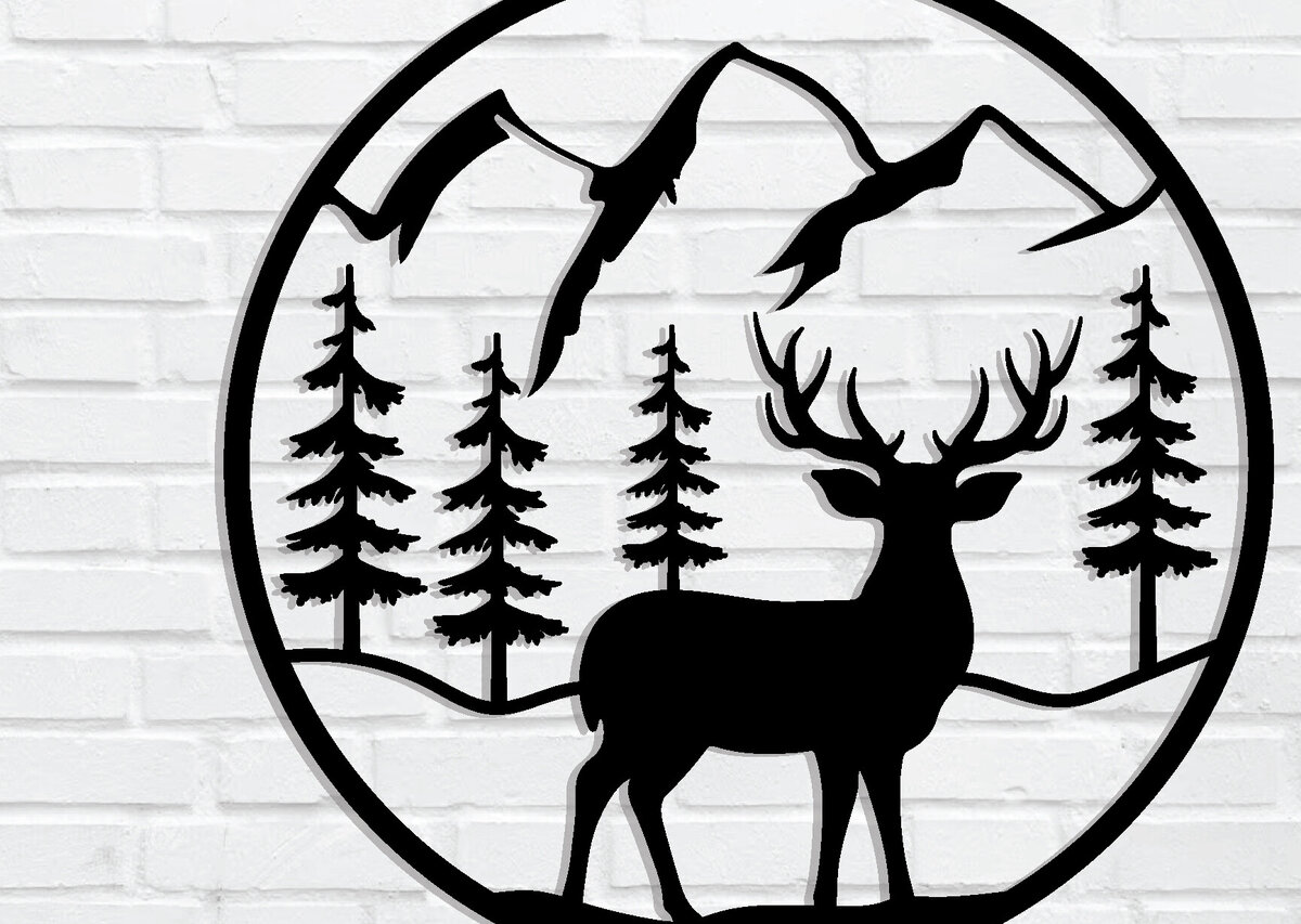 Intra απο ξύλο plywood 3mm-4mm πάχος Χριστουγεννιάτικα κοπής με λέιζερ μεταλλικών τοίχων Δίασταση 40x40 cm INTRAFABR-85275748