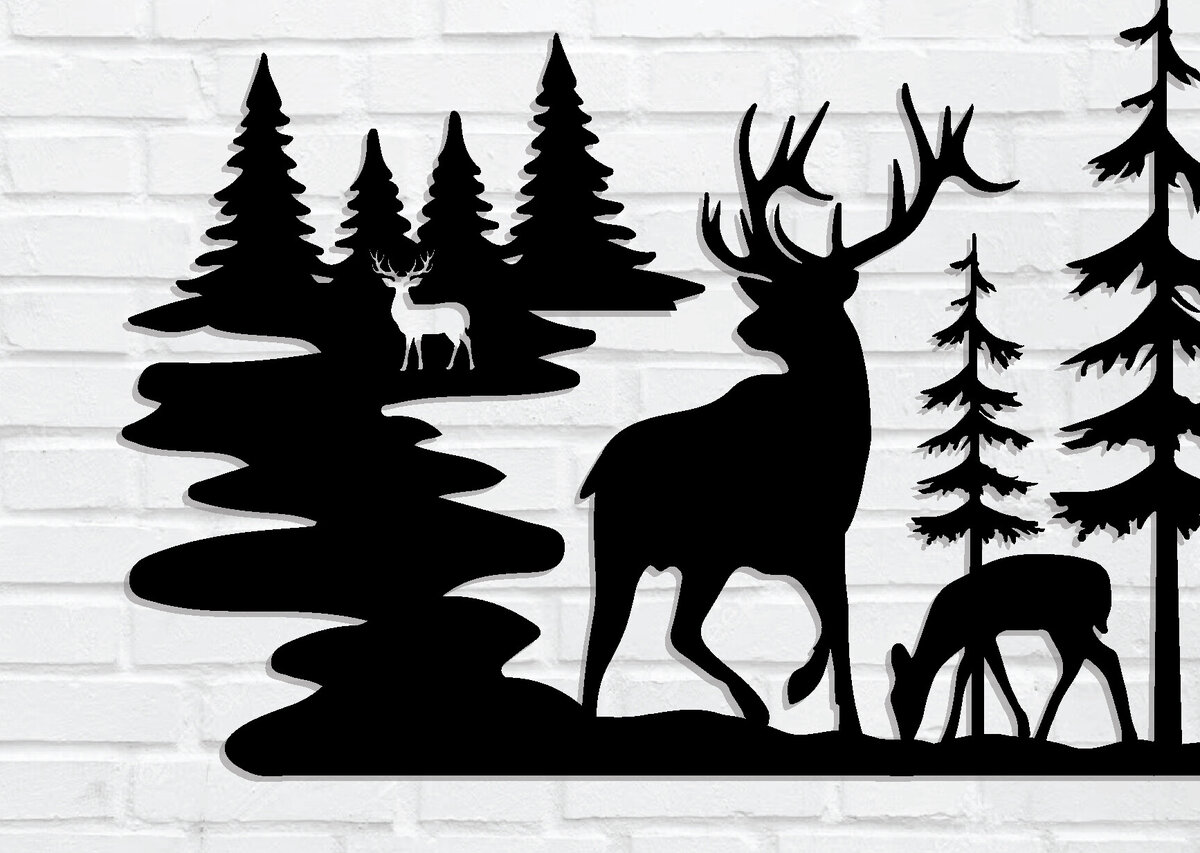 Intra απο ξύλο plywood 3mm-4mm πάχος Χριστουγεννιάτικα κοπής με λέιζερ μεταλλικών τοίχων Δίασταση 40x40 cm INTRAFABR-85275787