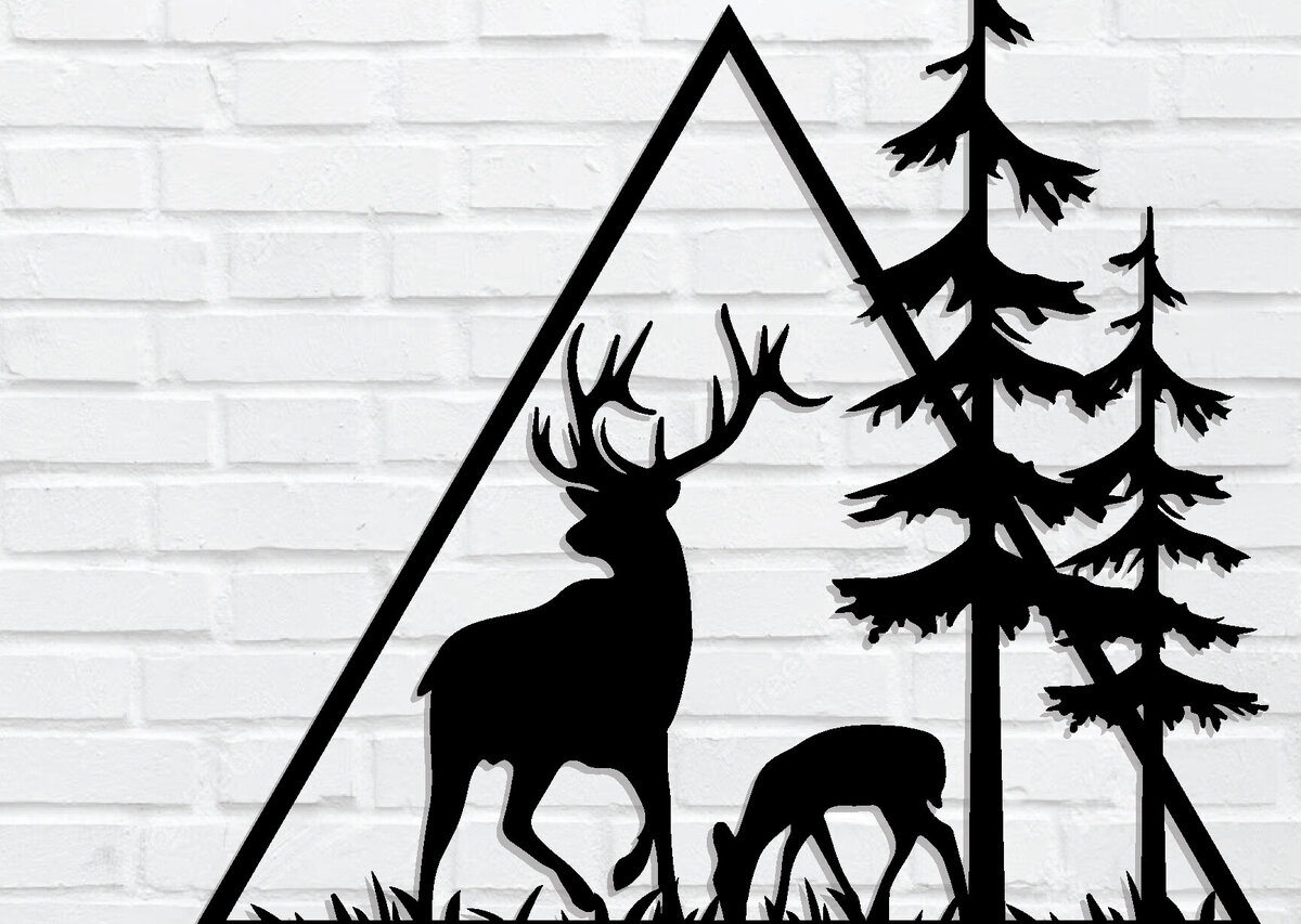 Intra απο ξύλο plywood 3mm-4mm πάχος Χριστουγεννιάτικα κοπής με λέιζερ μεταλλικών τοίχων Δίασταση 40x40 cm INTRAFABR-85275972