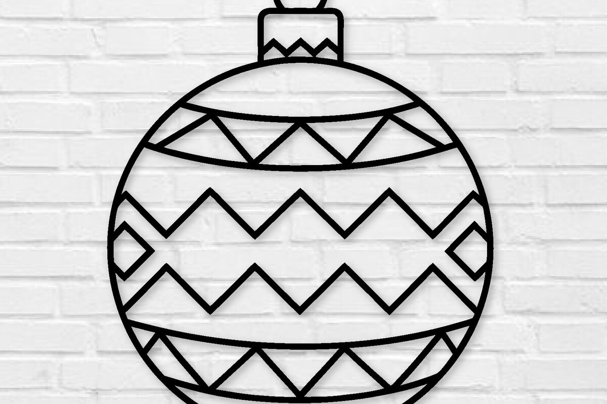 Intra απο ξύλο plywood 3mm-4mm πάχος Χριστουγεννιάτικα κοπής με λέιζερ μεταλλικών τοίχων Δίασταση 40x40 cm INTRAFABR-100561111