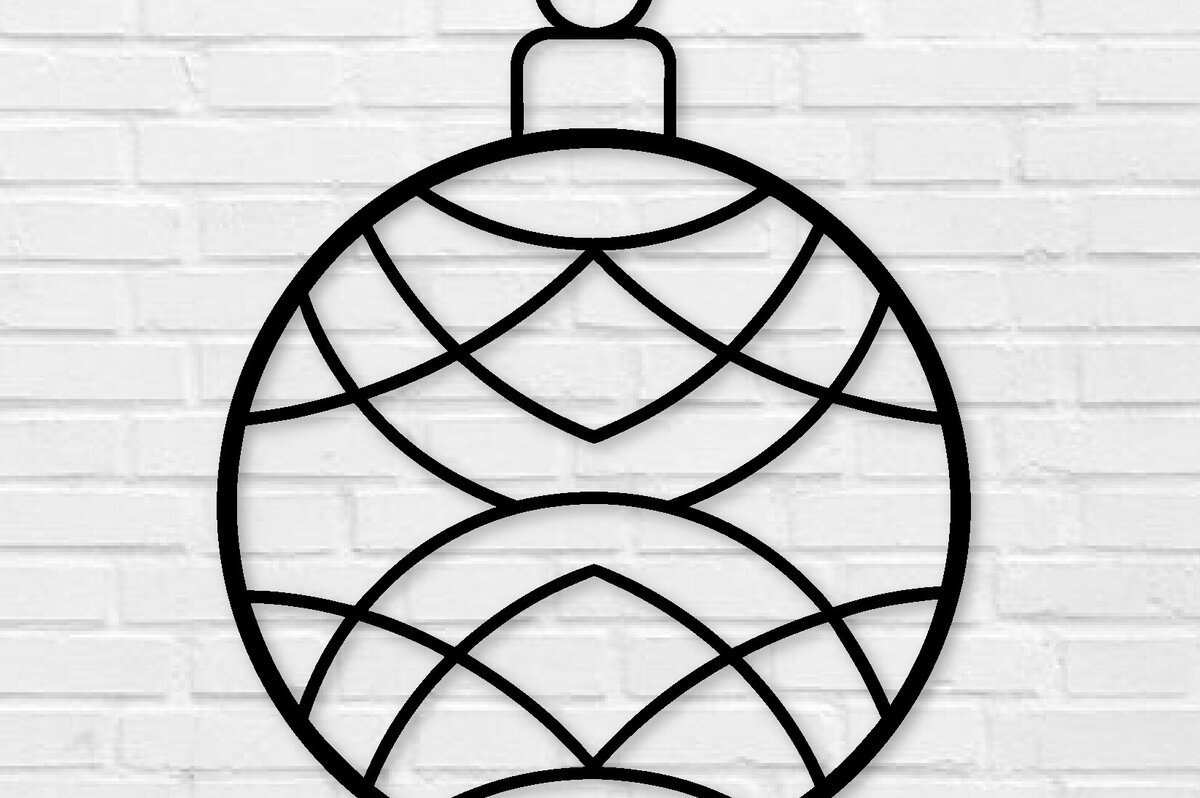 Intra απο ξύλο plywood 3mm-4mm πάχος Χριστουγεννιάτικα κοπής με λέιζερ μεταλλικών τοίχων Δίασταση 40x40 cm INTRAFABR-100561976