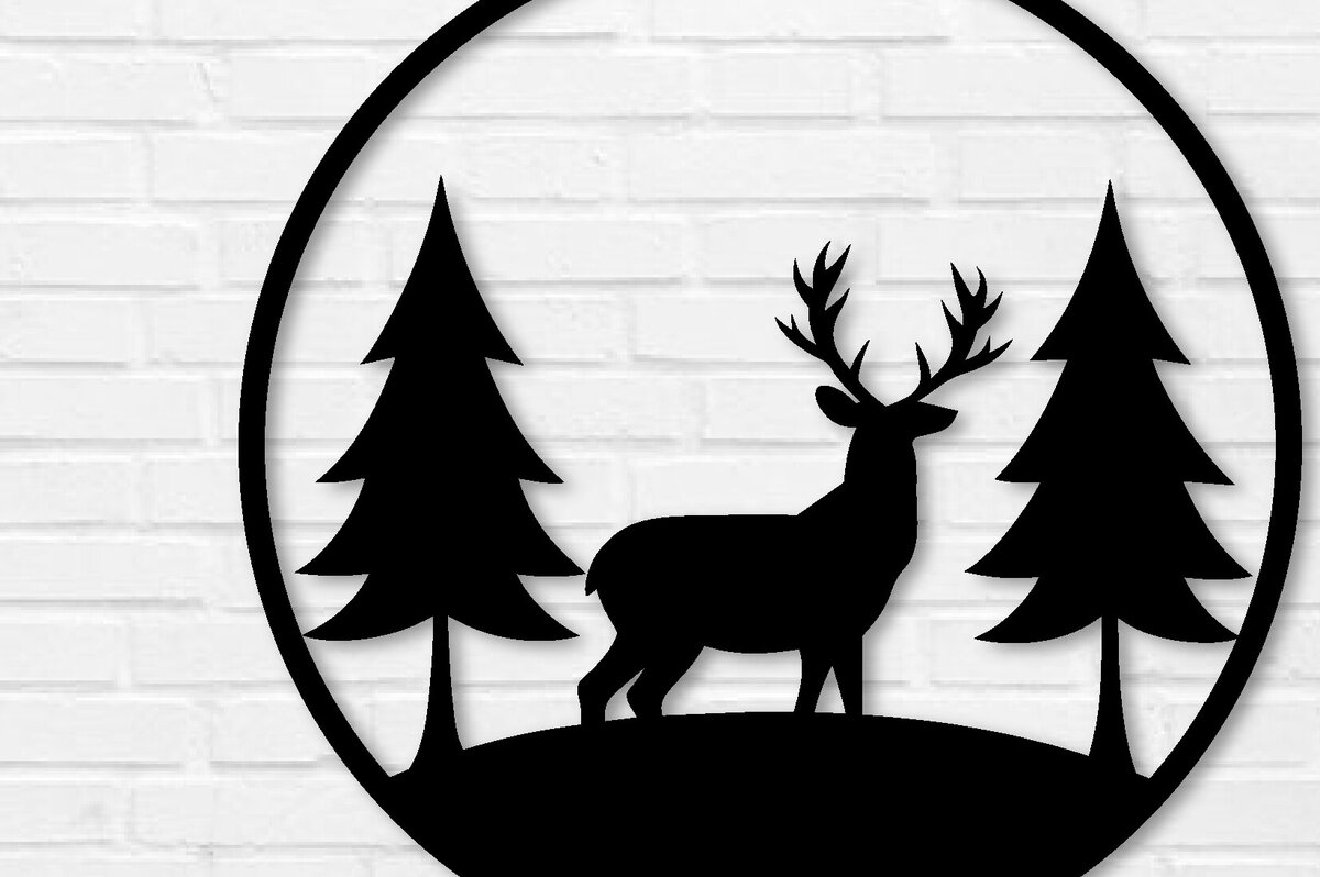 Intra απο ξύλο plywood 3mm-4mm πάχος Χριστουγεννιάτικα κοπής με λέιζερ μεταλλικών τοίχων Δίασταση 40x40 cm INTRAFABR-101380917