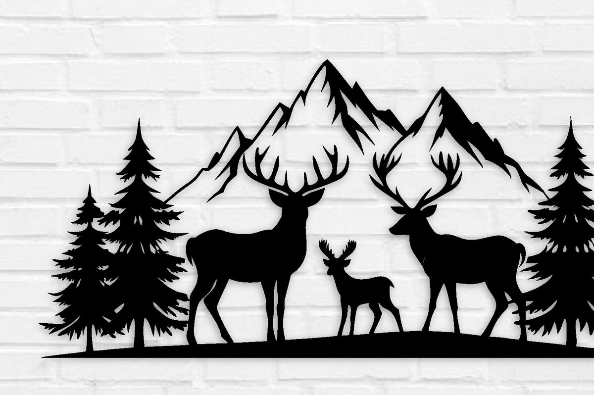 Intra απο ξύλο plywood 3mm-4mm πάχος Χριστουγεννιάτικα κοπής με λέιζερ μεταλλικών τοίχων Δίασταση 40x40 cm INTRAFABR-106373236