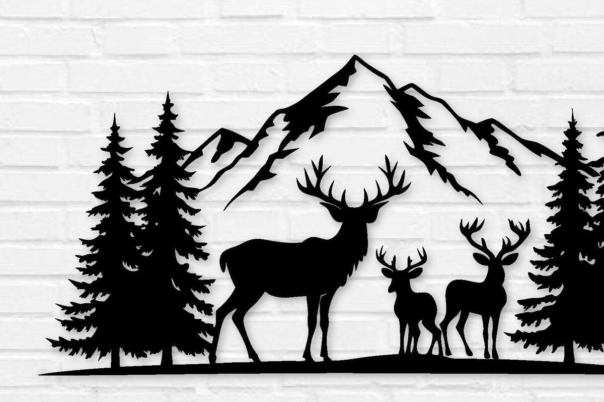 Intra απο ξύλο plywood 3mm-4mm πάχος Χριστουγεννιάτικα κοπής με λέιζερ μεταλλικών τοίχων Δίασταση 40x40 cm INTRAFABR-106373414