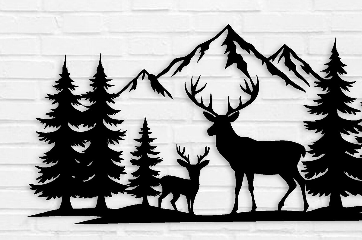 Intra απο ξύλο plywood 3mm-4mm πάχος Χριστουγεννιάτικα κοπής με λέιζερ μεταλλικών τοίχων Δίασταση 40x40 cm INTRAFABR-106373462