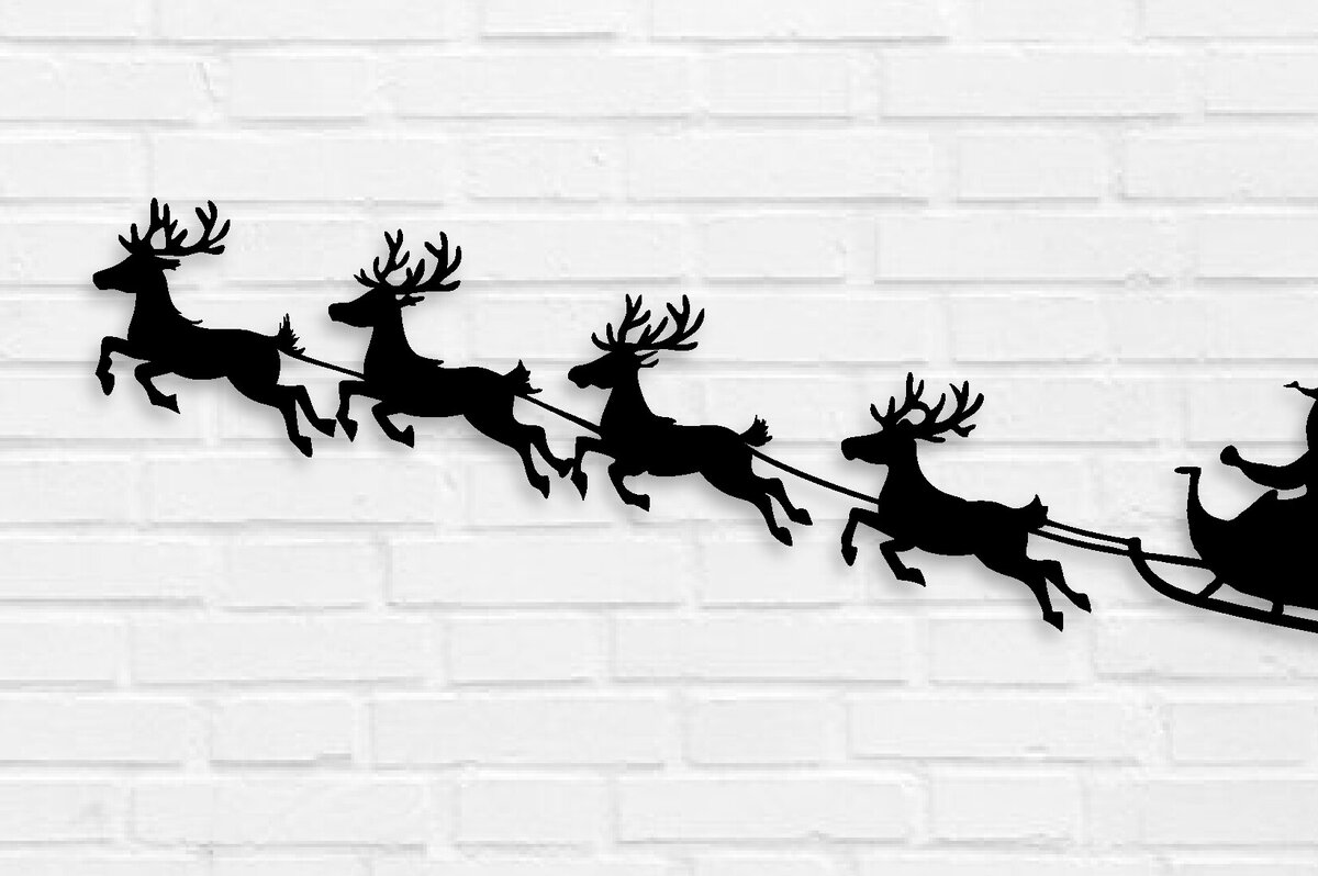 Intra απο ξύλο plywood 3mm-4mm πάχος Χριστουγεννιάτικα κοπής με λέιζερ μεταλλικών τοίχων Δίασταση 40x40 cm INTRAFABR-106749164