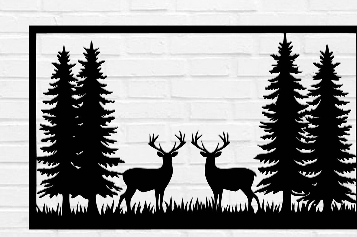 Intra απο ξύλο plywood 3mm-4mm πάχος Χριστουγεννιάτικα κοπής με λέιζερ μεταλλικών τοίχων Δίασταση 40x40 cm INTRAFABR-110588051