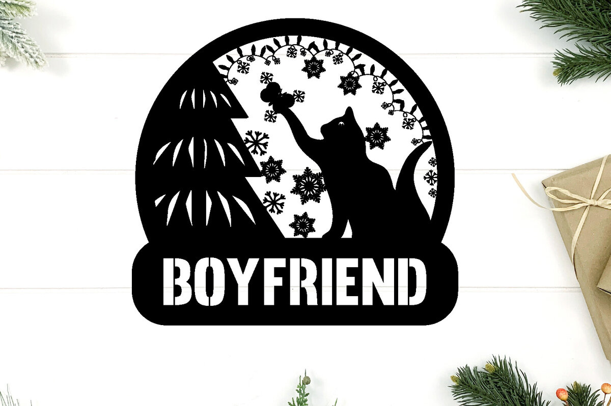 Intra απο ξύλο plywood 3mm-4mm πάχος Χριστουγεννιάτικη Μεταλλική Διακόσμηση Τοίχων Τέχνης Δίασταση 40x40 cm INTRAFABR-83473552