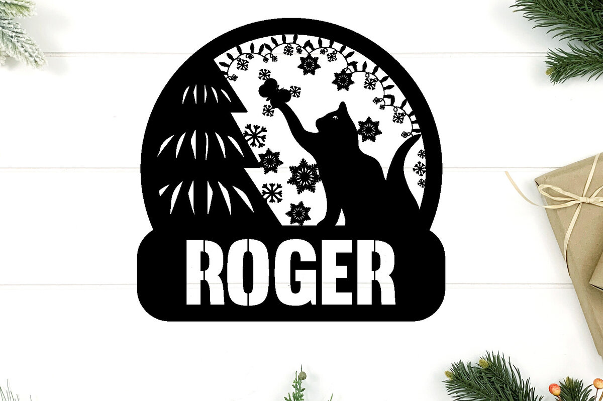 Intra απο ξύλο plywood 3mm-4mm πάχος Χριστουγεννιάτικη Μεταλλική Διακόσμηση Τοίχων Τέχνης Δίασταση 40x40 cm INTRAFABR-80874650