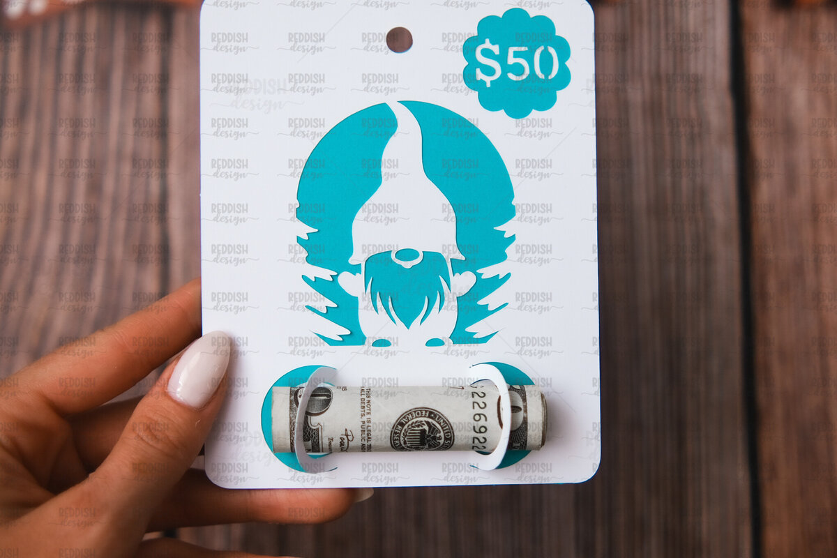 Σετ των 3 Intra απο ξύλο plywood 3mm-4mm πάχος Θήκη για Χριστουγεννιάτικες κάρτες Δίασταση 4x5 cm INTRAFABR-107962839