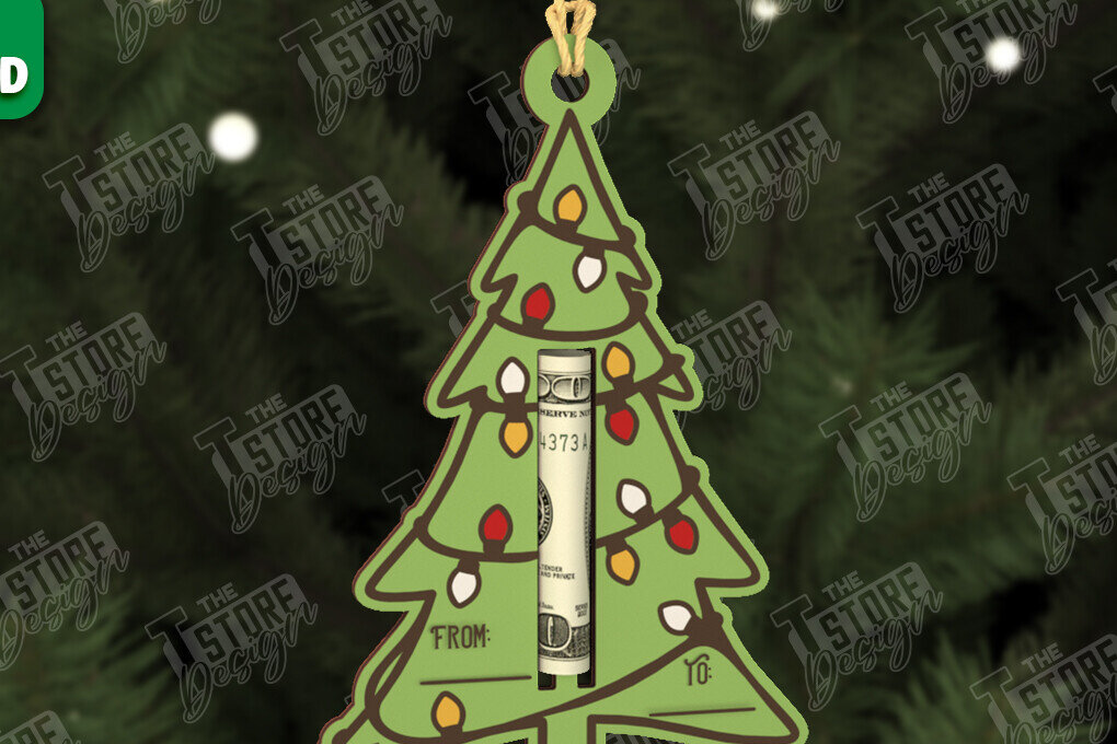 Σετ των 2 Intra απο ξύλο plywood 3mm-4mm πάχος Κάτοχος Χριστουγέννων | Δώρο διακοπών Δίασταση 15x15 cm INTRAFABR-107105106