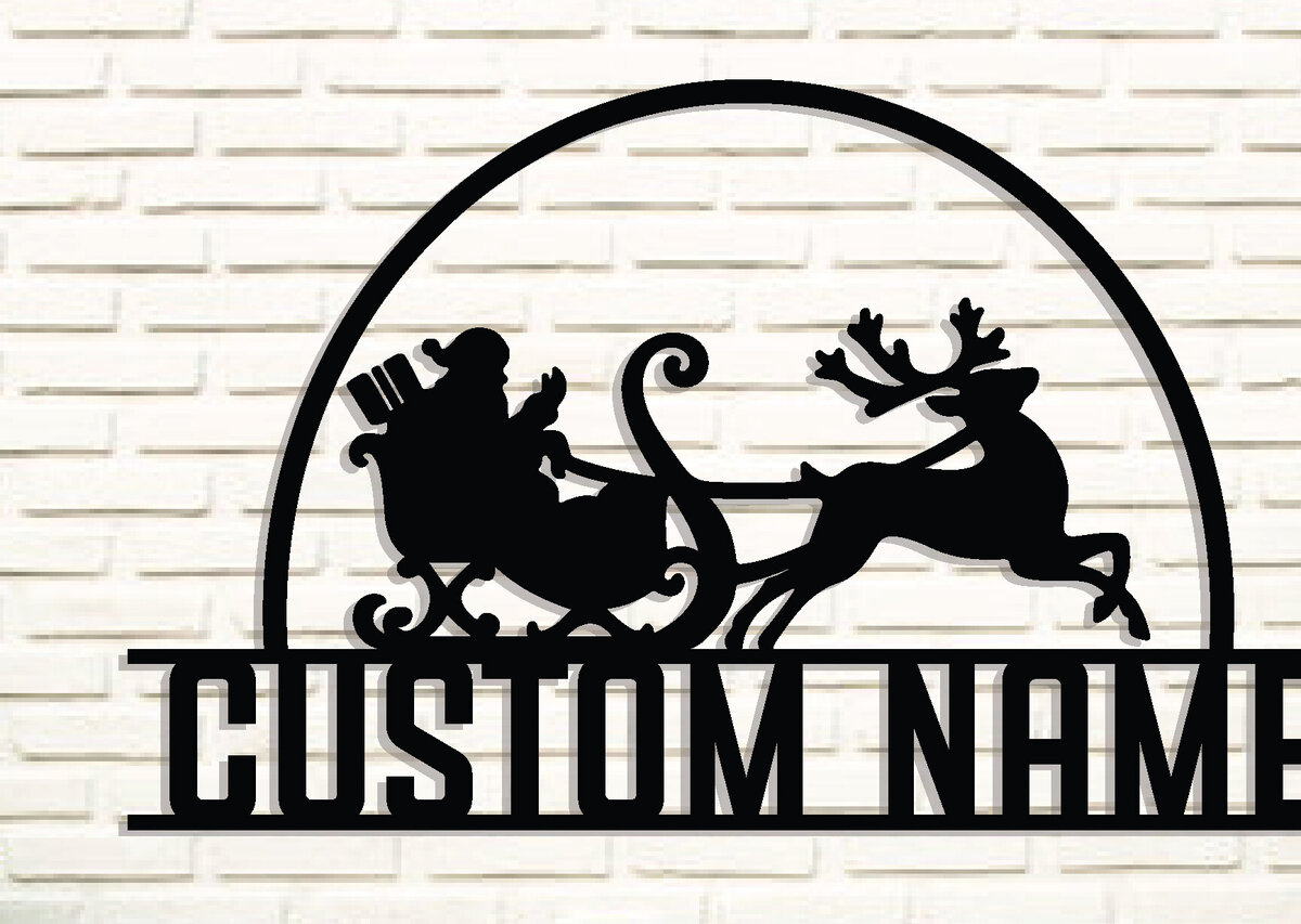 Intra απο ξύλο plywood 3mm-4mm πάχος Χριστουγεννιάτικο Όνομα Sing Metal Wall Art Δίασταση 40x40 cm INTRAFABR-84385824