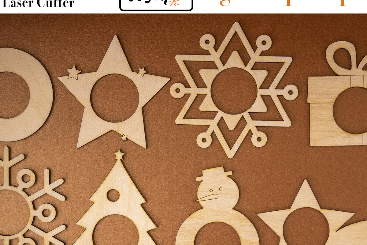 Intra απο ξύλο plywood 3mm-4mm πάχος Χριστουγεννιάτικες χαρτοπετσέτες για Δίασταση 30x20 cm INTRAFABR-83626186