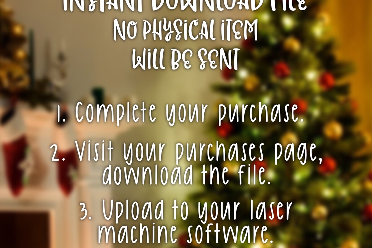 Σετ των 3 Intra απο ξύλο plywood 3mm-4mm πάχος λέιζερ Χριστουγεννιάτικου Στολίδι Μπιχλιμπίδι Δίασταση 8x8 cm INTRAFABR-86042589