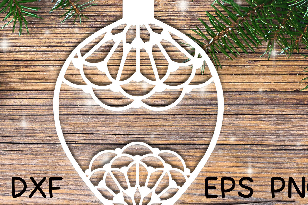 Σετ των 3 Intra απο ξύλο plywood 3mm-4mm πάχος Κοπής Χριστουγεννιάτικου Στολίδι V1 Δίασταση 8x8 cm INTRAFABR-19848559