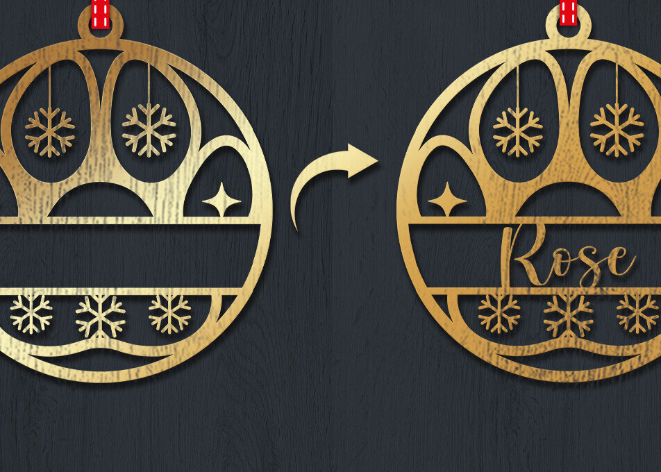 Σετ των 3 Intra απο ξύλο plywood 3mm-4mm πάχος Χριστουγεννιάτικο Στολίδι 3d Δίασταση 8x8 cm INTRAFABR-83328800