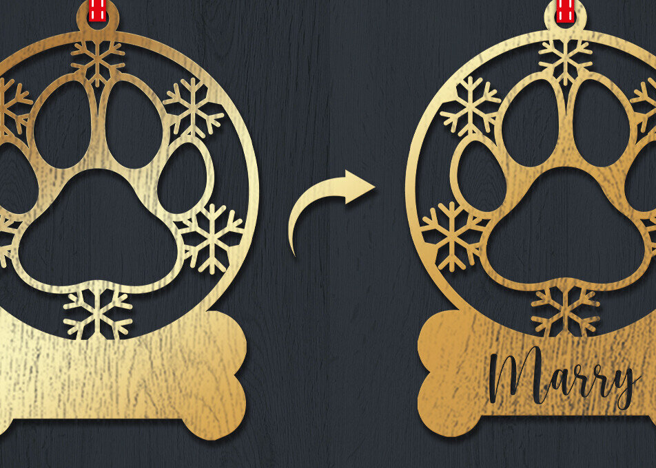 Σετ των 3 Intra απο ξύλο plywood 3mm-4mm πάχος Χριστουγεννιάτικο Στολίδι 3d Δίασταση 8x8 cm INTRAFABR-83328812