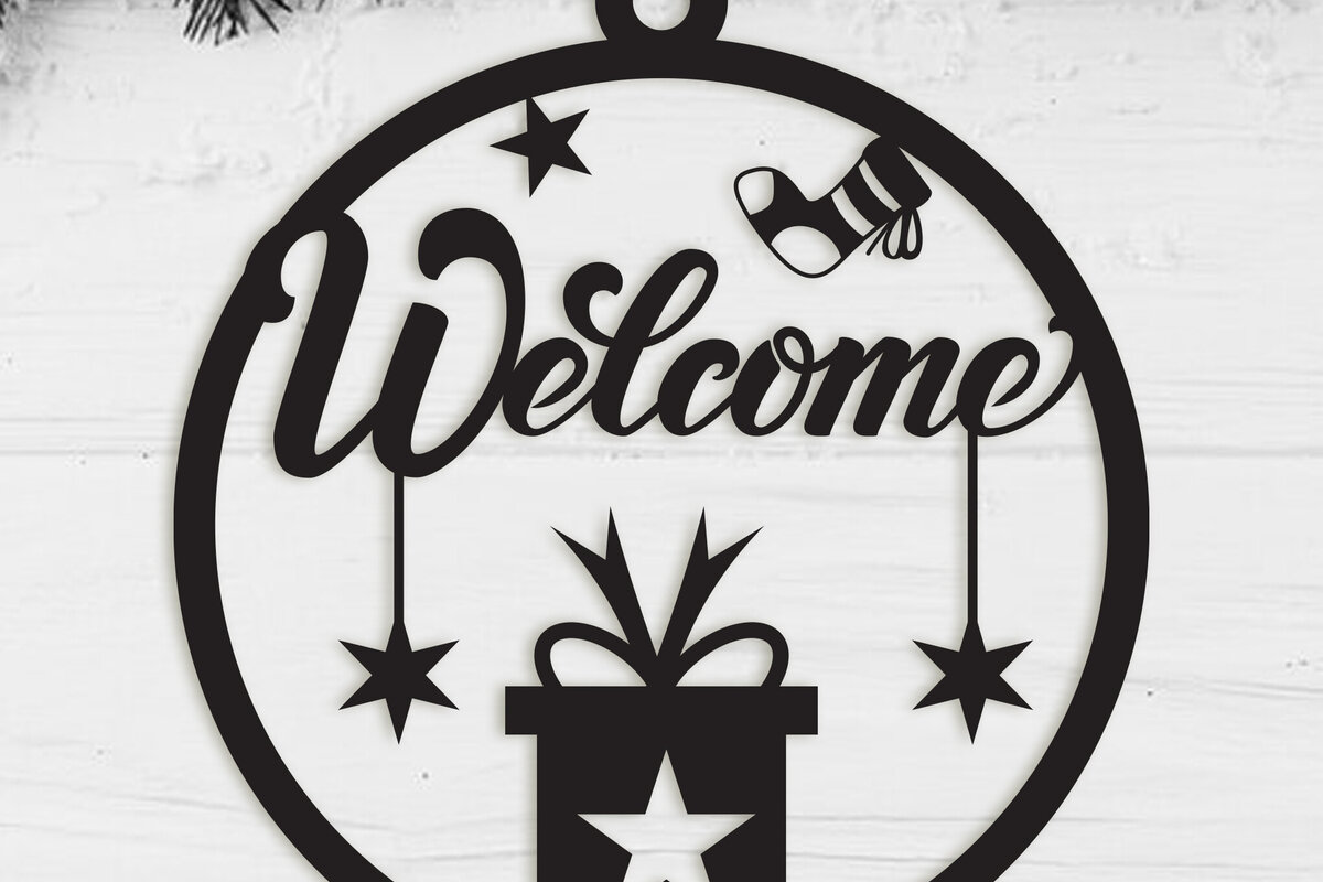 Σετ των 3 Intra απο ξύλο plywood 3mm-4mm πάχος Χριστουγεννιάτικο Στολίδι Δίασταση 8x8 cm INTRAFABR-108652863