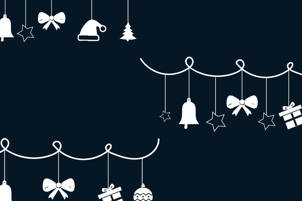 Σετ των 3 Intra απο ξύλο plywood 3mm-4mm πάχος Χριστουγεννιάτικο Στολίδι Δίασταση 8x8 cm INTRAFABR-40597594