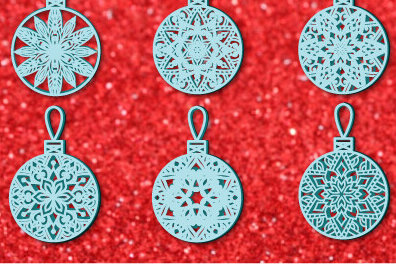 Σετ των 3 Intra απο ξύλο plywood 3mm-4mm πάχος Χριστουγεννιάτικο Στολίδι Layer 767 Δίασταση 8x8 cm INTRAFABR-81709066