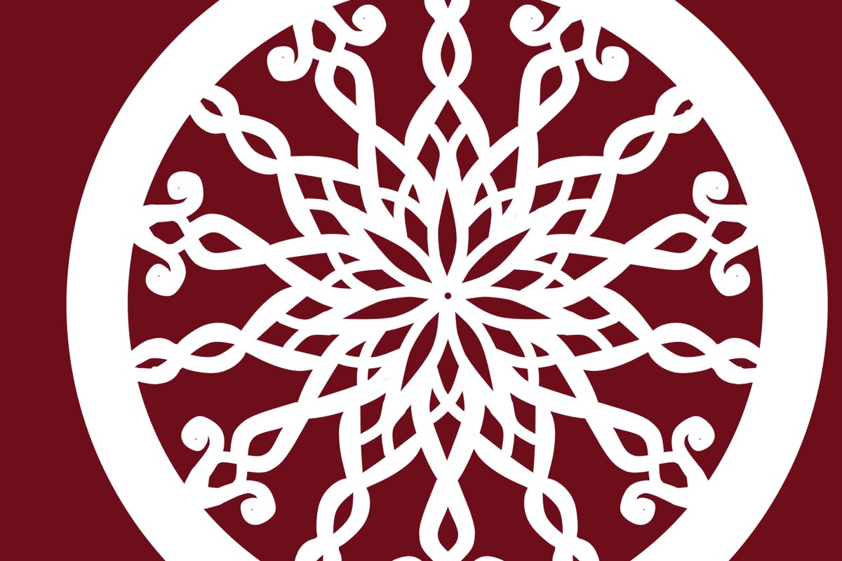 Intra απο ξύλο plywood 3mm-4mm πάχος Χριστουγεννιάτικα στολίδια 3D Δίασταση 3000x30003000 cm INTRAFABR-40558597