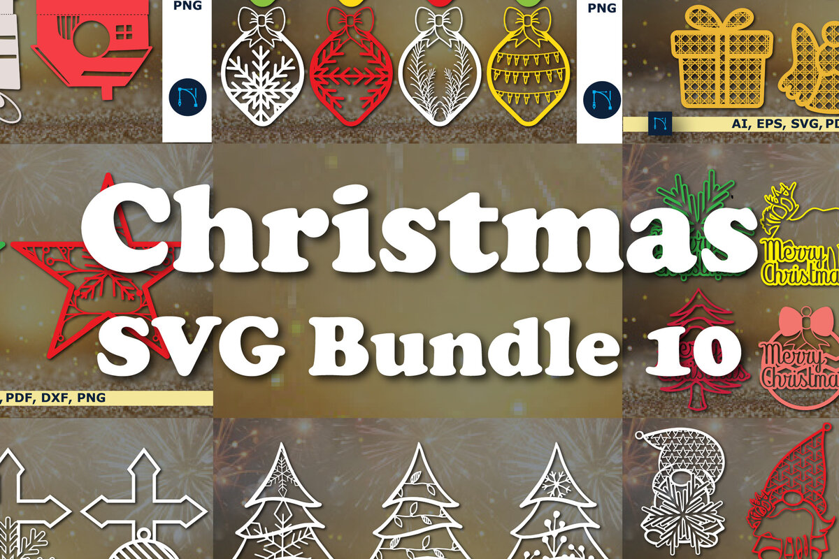 Σετ των 2 Intra απο ξύλο plywood 3mm-4mm πάχος Χριστουγεννιάτικα στολίδια Cut  Δίασταση 25x25 cm INTRAFABR-52591217