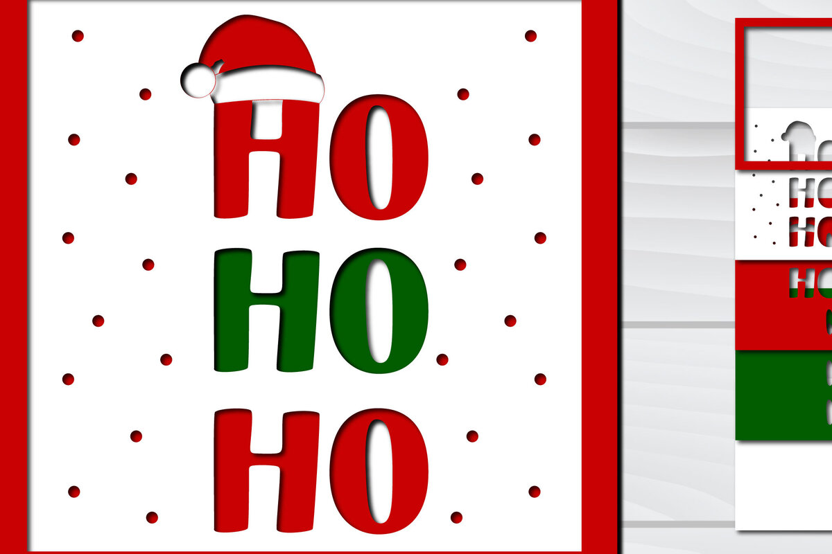 Intra απο ξύλο plywood 3mm-4mm πάχος Χριστουγεννιάτικο 3d Paper Cut Δίασταση 1500x1500 cm INTRAFABR-78793235