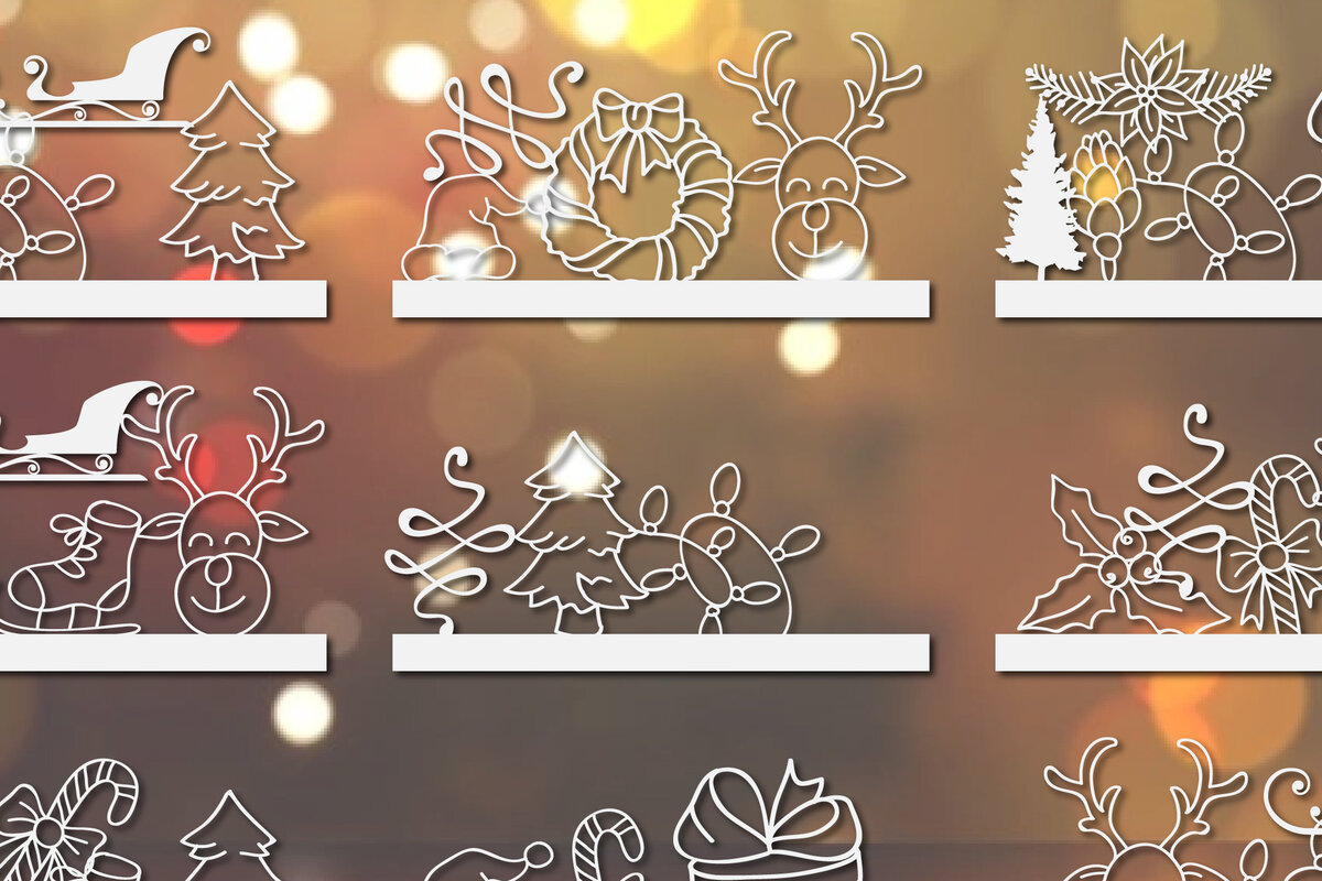 Intra απο ξύλο plywood 3mm-4mm πάχος Χριστουγεννιάτικη Χάρτινη Δέσμη Χειροτεχνίας Δίασταση 15x15 cm INTRAFABR-20102184