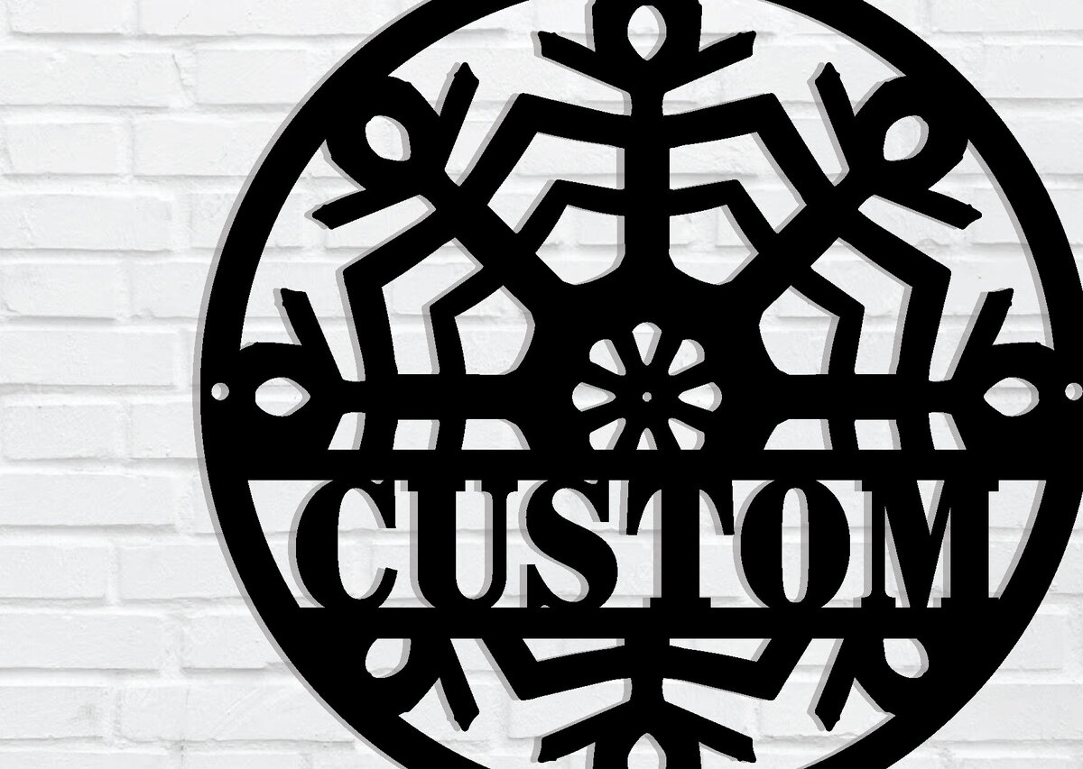 Intra απο ξύλο plywood 3mm-4mm πάχος Χριστουγεννιάτικη Προσωποποιημένη Μεταλλική Πινακίδα Δίασταση 3600x3600 cm INTRAFABR-105589104