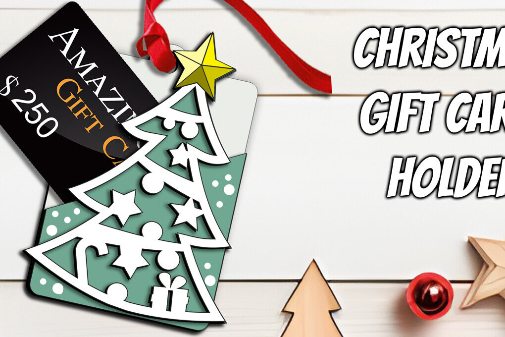 Σετ των 2 Intra απο ξύλο plywood 3mm-4mm πάχος Θήκη δώρου Χριστουγεννιάτικου Πεύκου Δίασταση 15x15 cm INTRAFABR-111601994