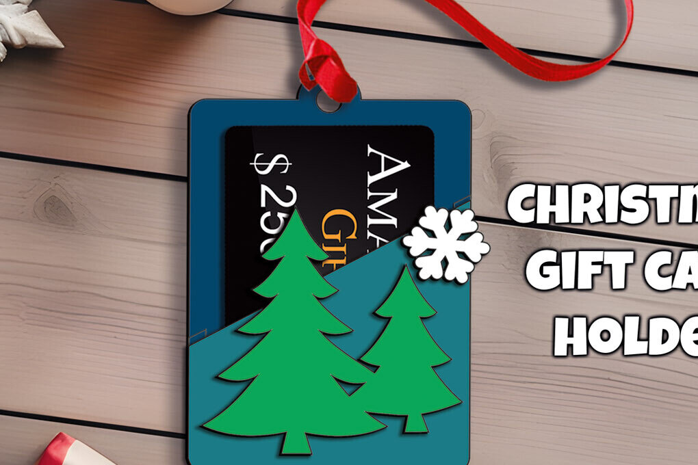 Σετ των 2 Intra απο ξύλο plywood 3mm-4mm πάχος Θήκη δώρου Χριστουγεννιάτικου Πεύκου Δίασταση 15x15 cm INTRAFABR-109057570