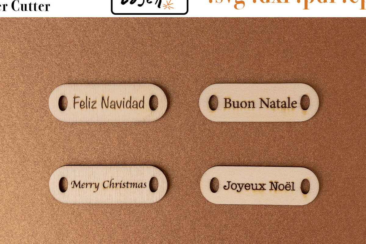 Intra απο ξύλο plywood 3mm-4mm πάχος Χριστουγεννιάτικη δώρο κάρτα για κόφτη λέιζερ Δίασταση 30x20 cm INTRAFABR-53397065