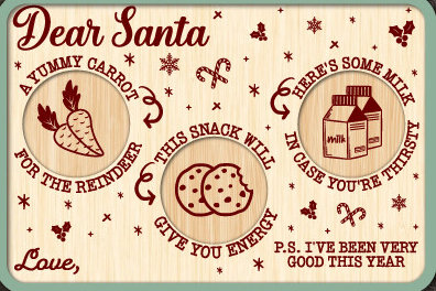 Intra απο ξύλο plywood 3mm-4mm πάχος Χριστουγεννιάτικο Δίσκο Άγιου Βασίλη Δίασταση 15x15 cm INTRAFABR-105389092