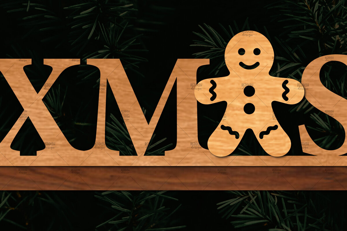 Intra απο ξύλο plywood 3mm-4mm πάχος Χριστουγεννιάτικη σκηνή 3D Δίασταση 15x15 cm INTRAFABR-113220160