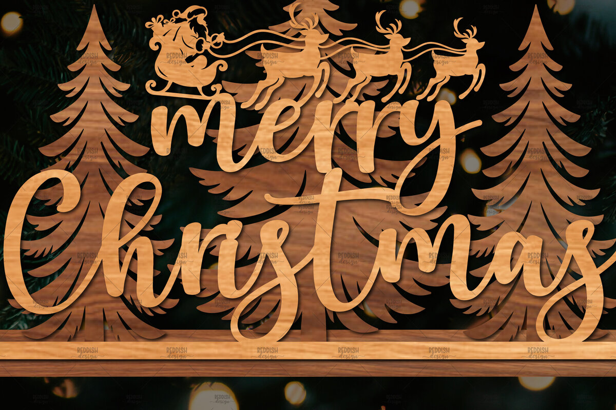 Intra απο ξύλο plywood 3mm-4mm πάχος Χριστουγεννιάτικη Σκηνή Δίασταση 15x15 cm INTRAFABR-106402910