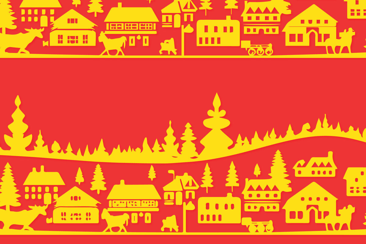 Intra απο ξύλο plywood 3mm-4mm πάχος Χριστουγεννιάτικη σκηνή Δίασταση 4x4 cm INTRAFABR-85440876