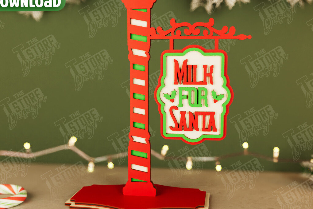 Σετ των 2 Intra απο ξύλο plywood 3mm-4mm πάχος Χριστουγεννιάτικη πινακίδα | Διακοπές | Ιδέα δώρου|CNC Δίασταση 15x15 cm INTRAFABR-107621600