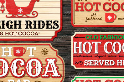 Σετ των 2 Intra απο ξύλο plywood 3mm-4mm πάχος Δέσμη κοπής με λέιζερ Χριστουγεννιάτικων πινακίδων Δίασταση 15x15 cm INTRAFABR-106264242