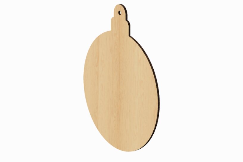 Σετ των 3 Intra απο ξύλο plywood 3mm-4mm πάχος κοπής με λέιζερ Χριστουγεννιάτικη πινακίδα Δίασταση 3x3 cm INTRAFABR-117680529